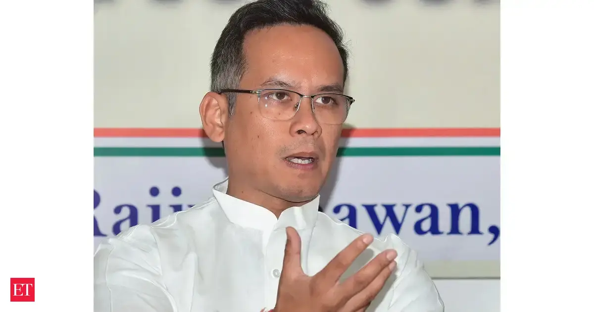 'BJP IT cell pit of toxic masculinity': Gaurav Gogoi calls for 'naming, shaming' online harassers