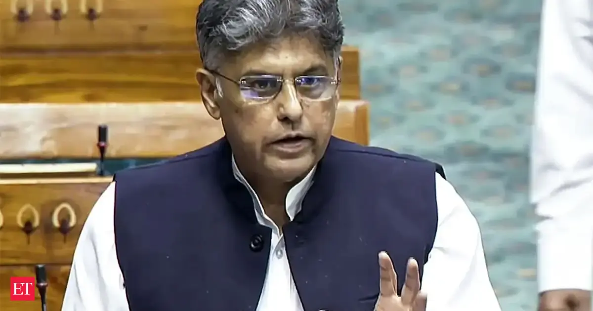 'We are not democracy, but two-horse system with arbitrary executive', says Manish Tewari