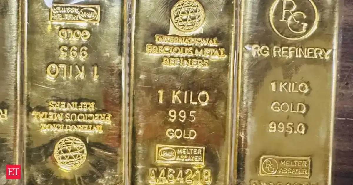 8 kg gold worth over Rs 11 crore seized at Kerala airports in one week
