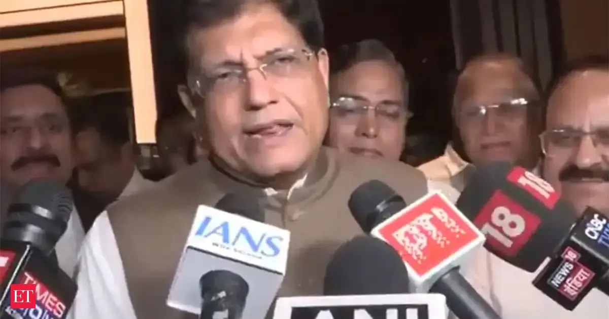 Rahul Gandhi feels threatened by PM Modi's popularity with youth: Piyush Goyal
