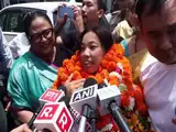 'Very happy to win medal for India': Mirabai Chanu after historic 3rd CWG Gold