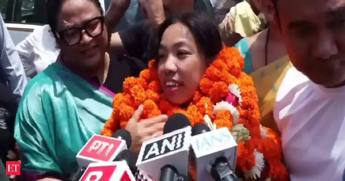 'Very happy to win medal for India': Mirabai Chanu after historic 3rd CWG Gold