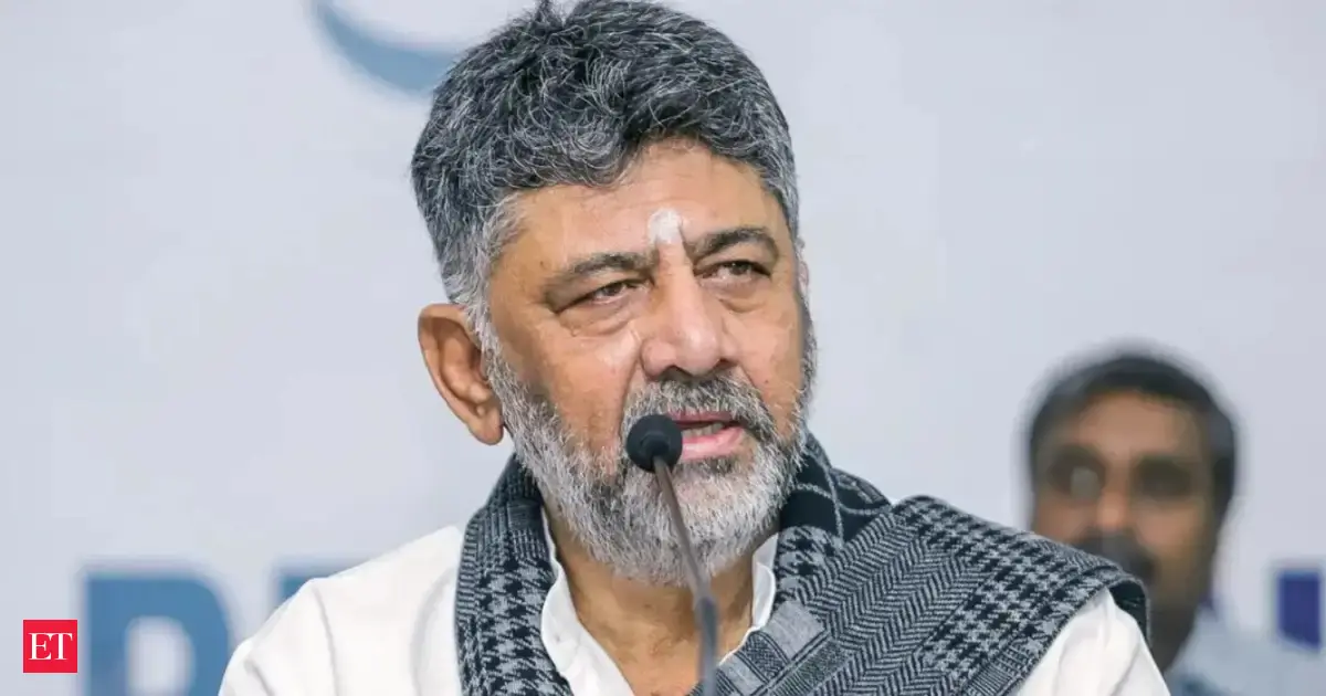 Cauvery water row: Karnataka CM Shivakumar appeals against August 13 bandh
