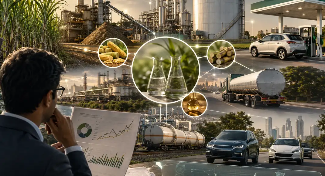 The ethanol story is changing. Is investing in the ecosystem the better way? 15 stocks across different ma