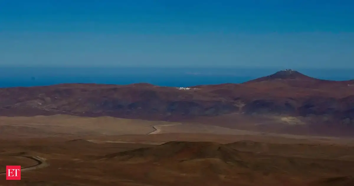 In 2003, scientists found Chile's Atacama desert so dry it had no detectable DNA. Now it's helping prepare for Mars missions