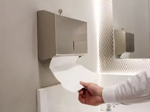 Replace The Paper Towels Every Hour For Best Results