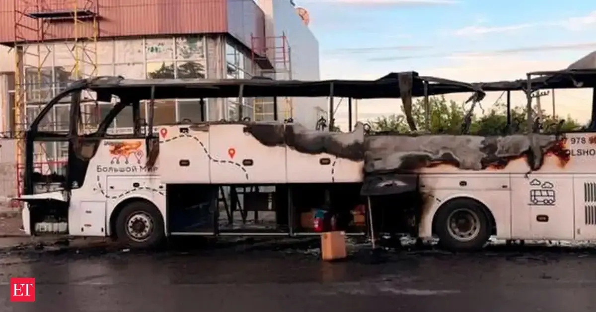 Ukraine attacks Russian regions, killing at least eight; US-led peace talks frozen