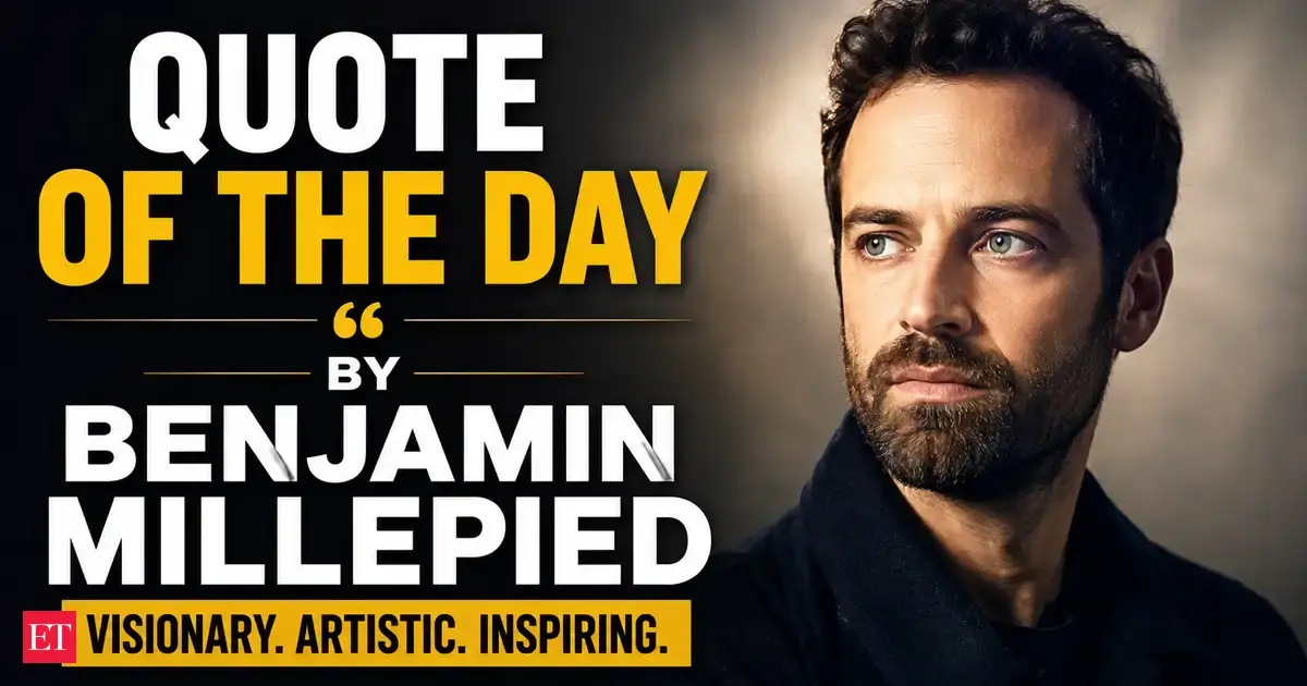 Quote of the day by Benjamin Millepied: "Most dancers have no awareness of how they..." — Inspiring life lessons on self-acceptance, confidence, mental health, resilience, compassion, and why true confidence begins with seeing yourself beyond society's expectations by the French choreographer and filmmaker