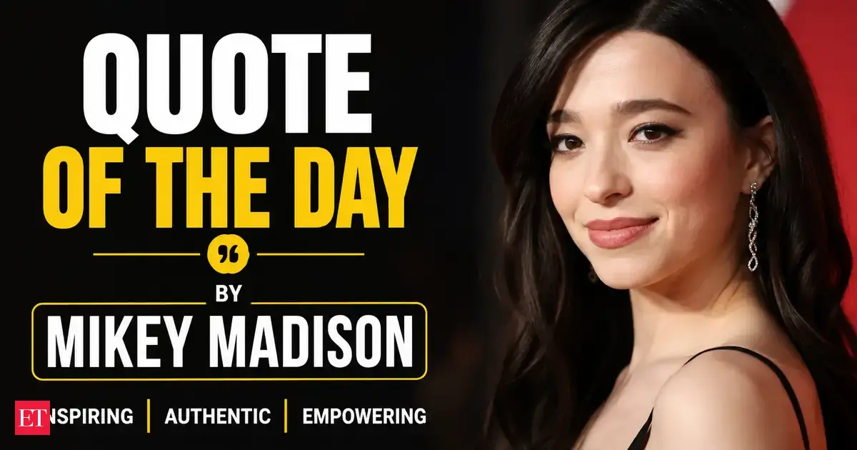 Quote of the day by Mikey Madison: "When I was 14, I had no idea who I was..." &mdash; Inspiring life lessons on self-acceptance, confidence, identity, emotional resilience, personal growth, positive role models, and why strong women can help shape a more