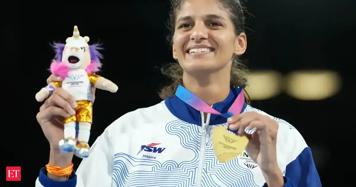 Gold medalist Jaismine Lamboria to be India’s flag-bearer at Glasgow CWG 2026 closing ceremony