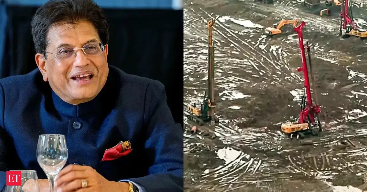 Government aims to complete Mumbai's Coastal Road project by Dec 2028: Union Minister Piyush Goyal