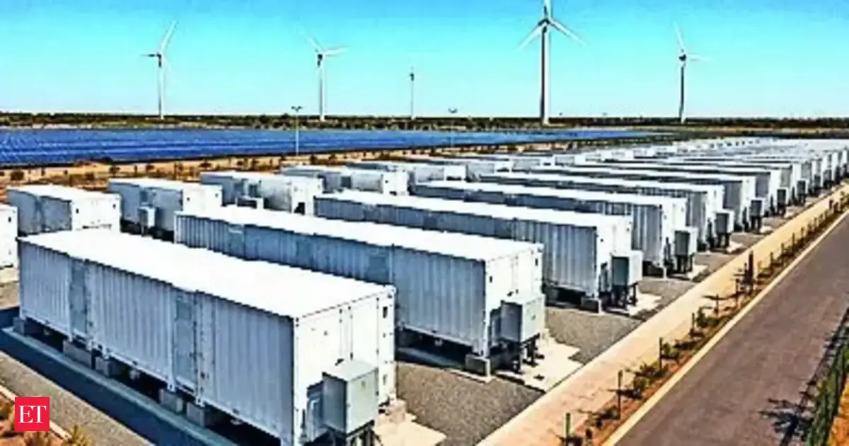 Renewable energy developers seek GST cut on battery storage systems to 5%