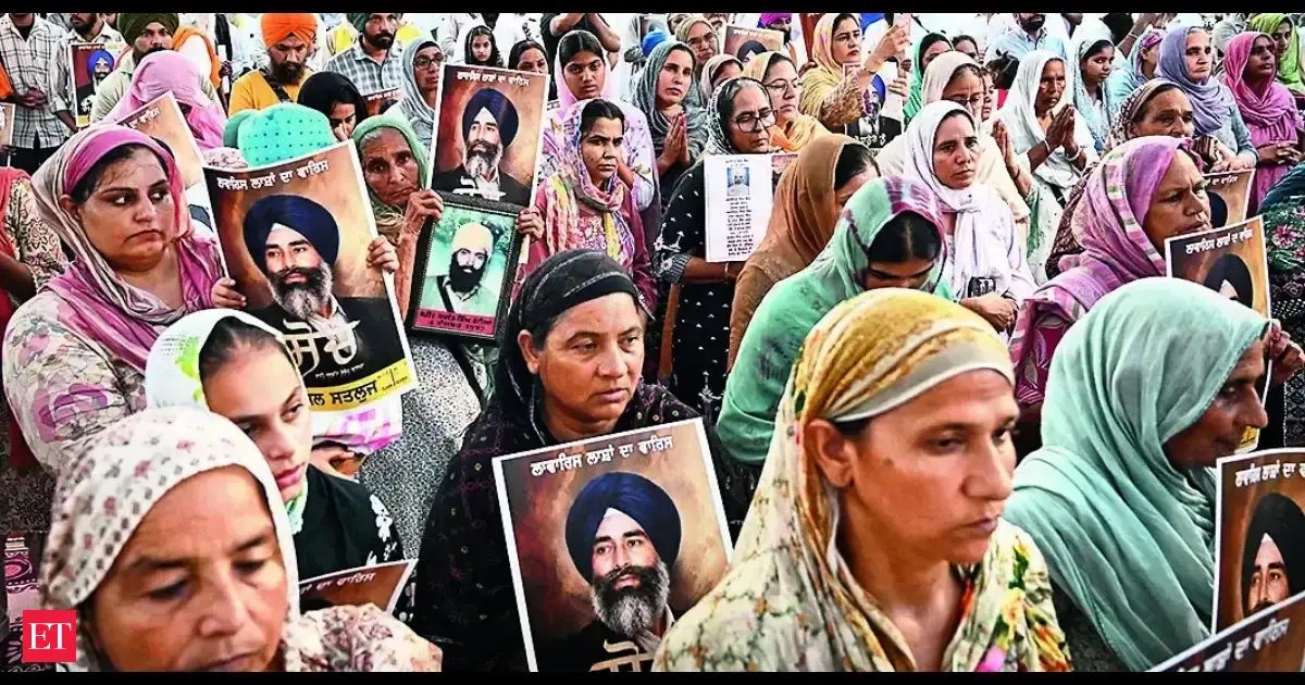 Satluj to Amritpal: Panthic politics back in focus in poll-bound Punjab