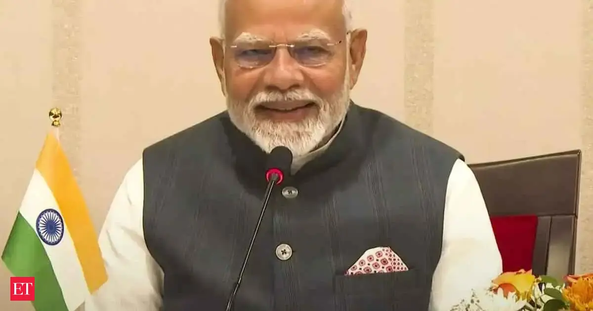 PM Modi to address ET World Leaders Forum 2026 in Delhi