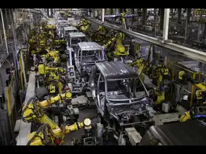 FILE PHOTO: Manufacturing plant of Maruti Suzuki in Manesar
