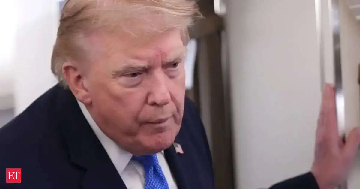 Trump says new Iran talks set to start on Monday after calling off massive attack