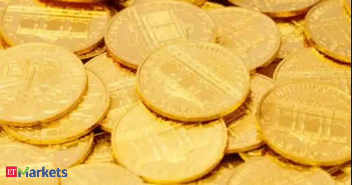Gold gains as oil slumps after Trump holds off on Iran attack  economictimes.indiatimes.com