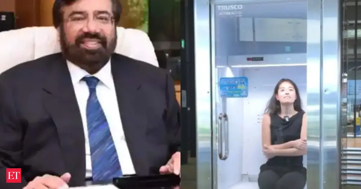 Japanese Cooling Booth Concept Prompting Calls for Street Installation in India