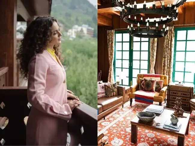 Kangana Ranaut Manali home
