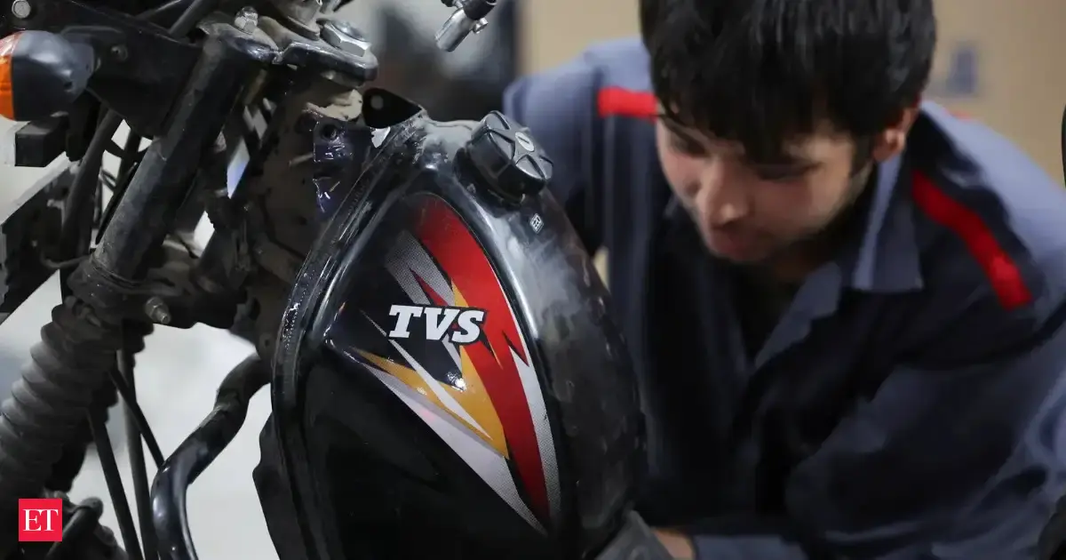 TVS Motor EV sales jump 158% to record high in July as pricey fuel drives demand