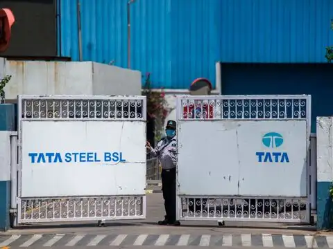 Tata Steel holds steady as India business roars