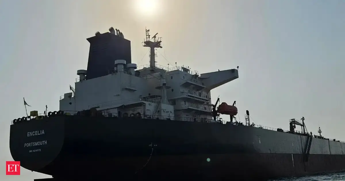 Tanker carrying Russian cargo reroutes around Africa after Red Sea U-turn