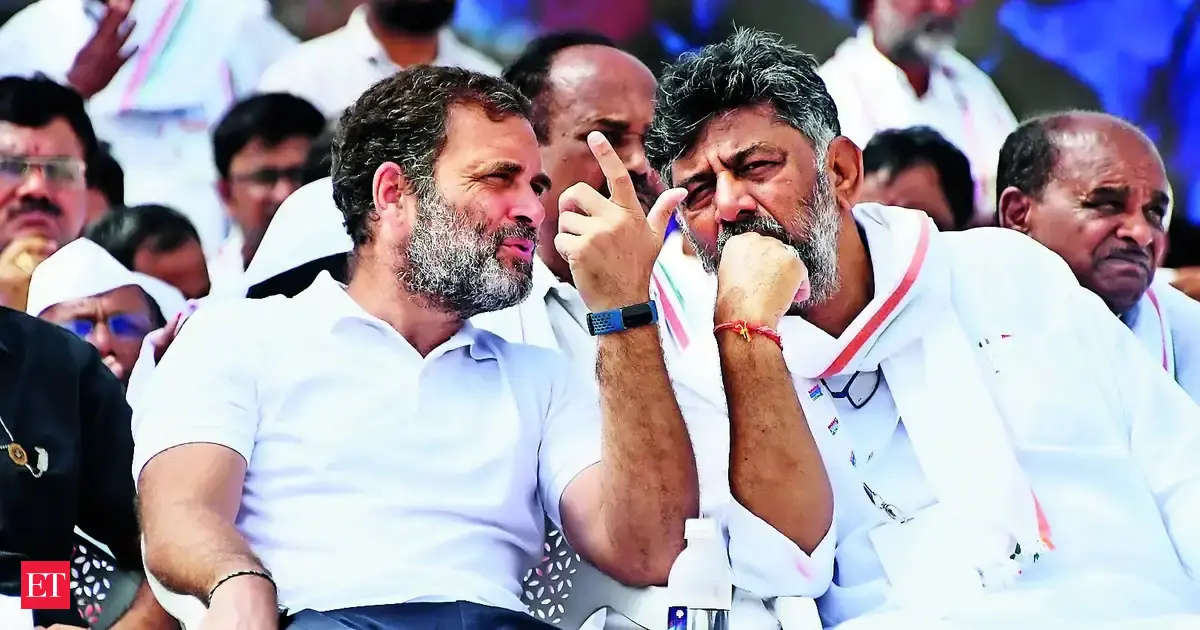 Karnataka cabinet expansion: DK Shivakumar inducts B Nagendra, Zameer Khan, Rizwan Arshad among 20 new min