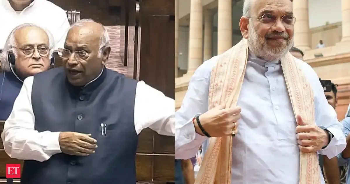 Amit Shah must explain in Parliament lathicharge-pellet gun action on students: Kharge