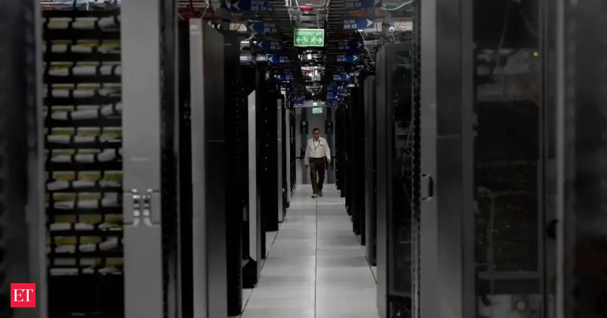 India's data centre boom may drive 195 mn sq ft housing demand