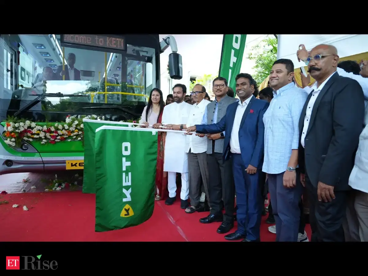 Keto Motors unveils Urbanova KE9, marking its entry into India's commercial electric bus segment