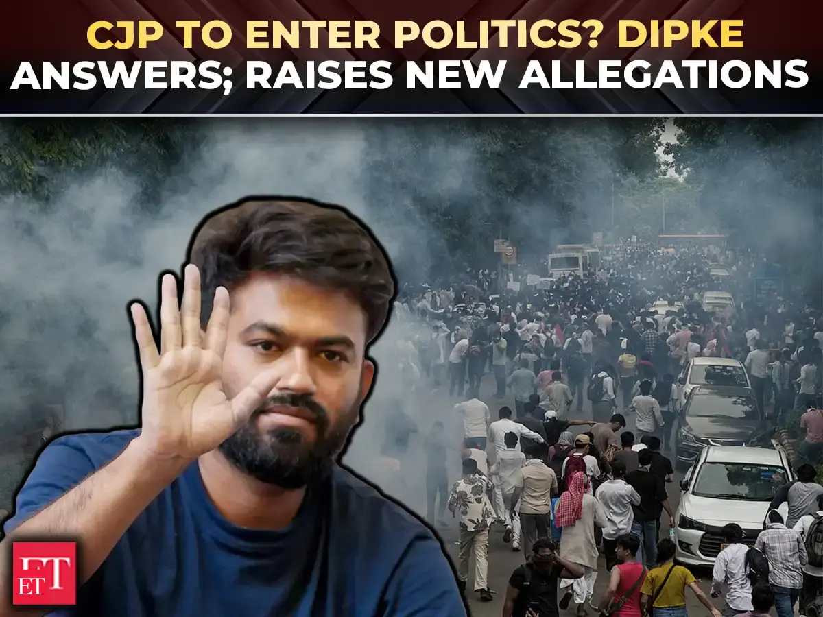 ‘Govt’s intention is not right’: Abhijeet Dipke’s allegations against new Education Minister, Police