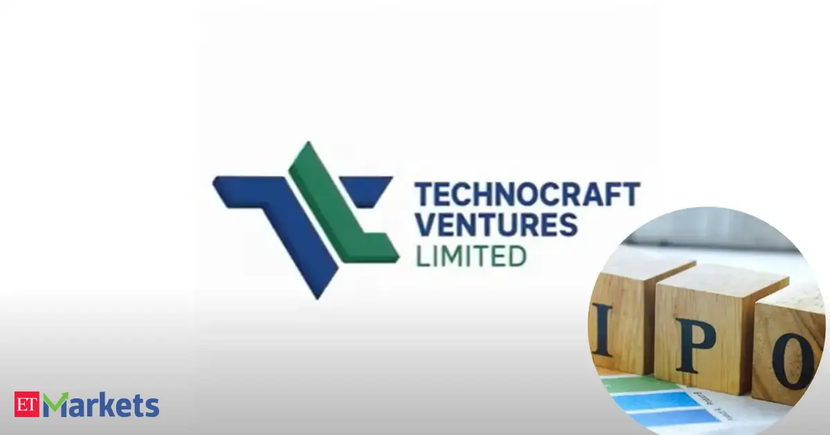 Technocraft Ventures IPO sets price band, opens August 7. Check GMP, key details