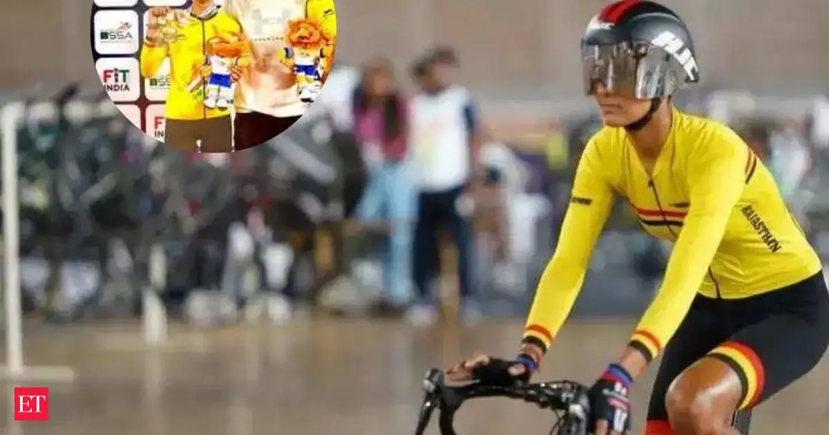 Harshita Jakhar becomes first Indian woman at Tour de France Femmes