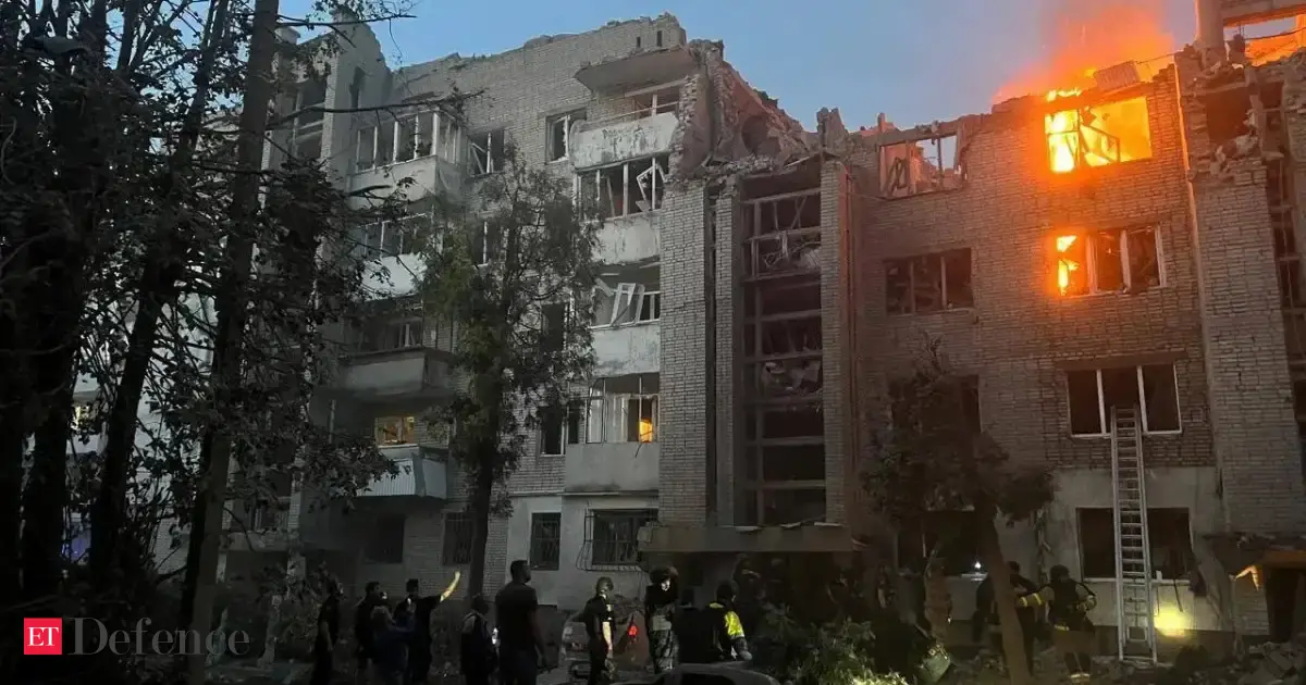 Ukraine strikes kill six in Russian resort areas, officials say