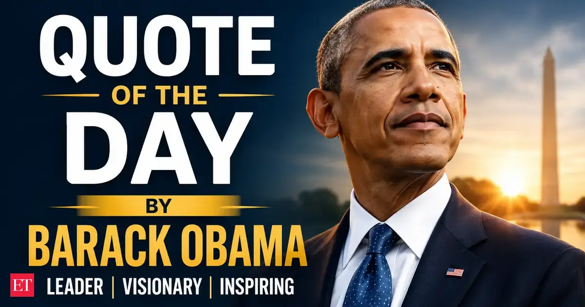 Quote of the day by Barack Obama: ''Focusing your life solely on making a buck shows a certain poverty of ambition. It asks too little of...'' &mdash; Inspiring life lessons on purpose, leadership, personal growth, fulfillment, and why chasing a mission b
