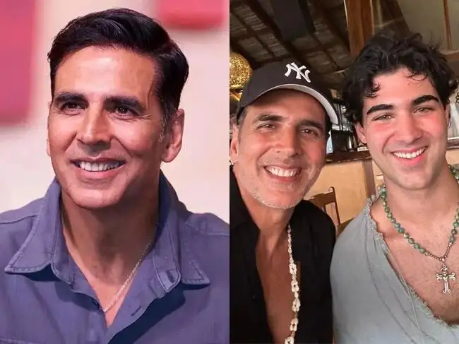 Akshay Kumar's son Aarav chooses Rs 4,500 job over Bollywood<br>
