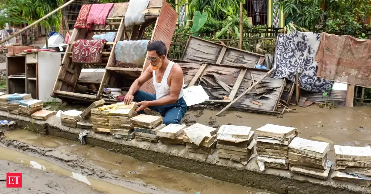 Peasants' group KMSS blames 'coal mafia nexus' for Assam floods, seeks CBI probe