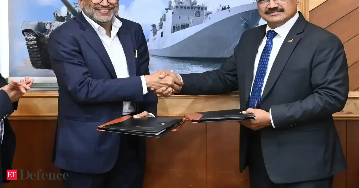 Bharat Electronics Limited, Esri India sign MoU to develop GIS, GeoAI solutions for India's defence sector