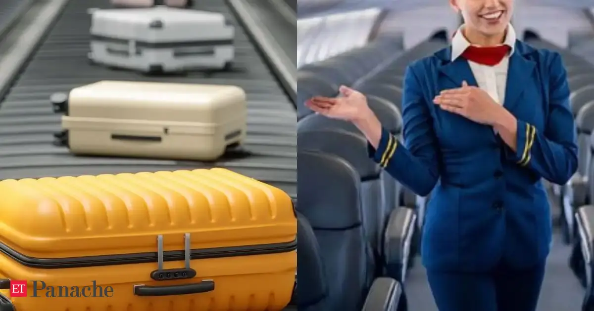 Flight attendant issues baggage warning: Avoid carrying this type of suitcase when you travel next time