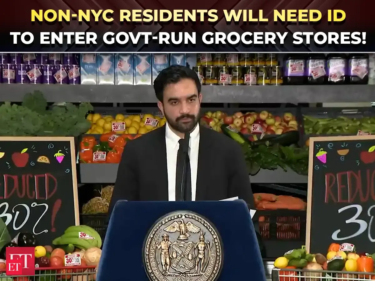'Sort of a library card-esque thing': Zohran Mamdani under fire over NYC grocery ID proposal