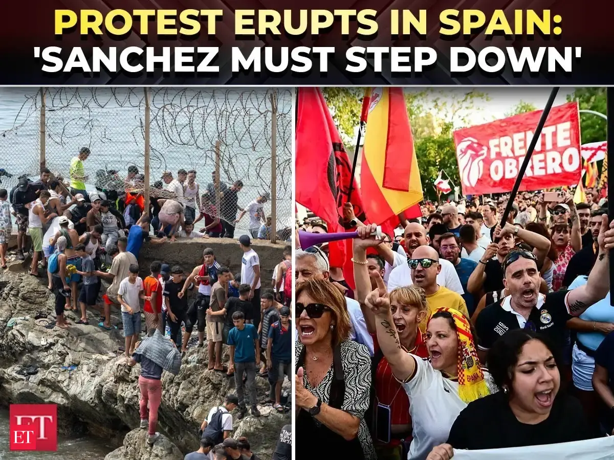 'Spain is Christian, not Islamic': Ceuta crisis triggers anti-migration protests against PM Sánchez