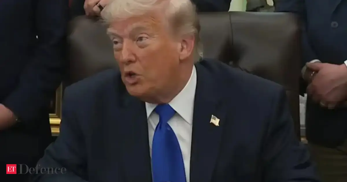 Trump says Iran talks under way, calls them ‘last chance’ to reach deal