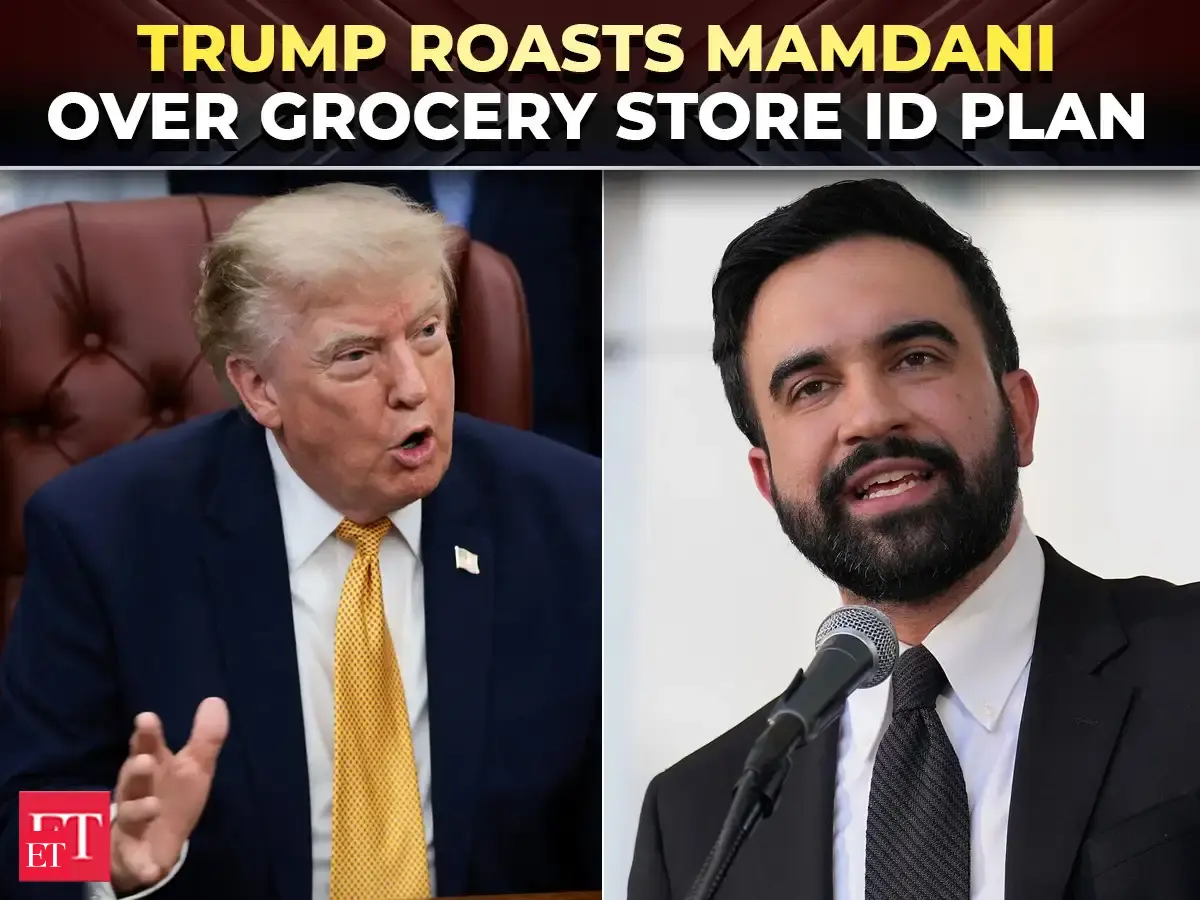'They want IDs for groceries, not voting?': Trump rips Mamdani's ID plan for govt-run stores in NYC