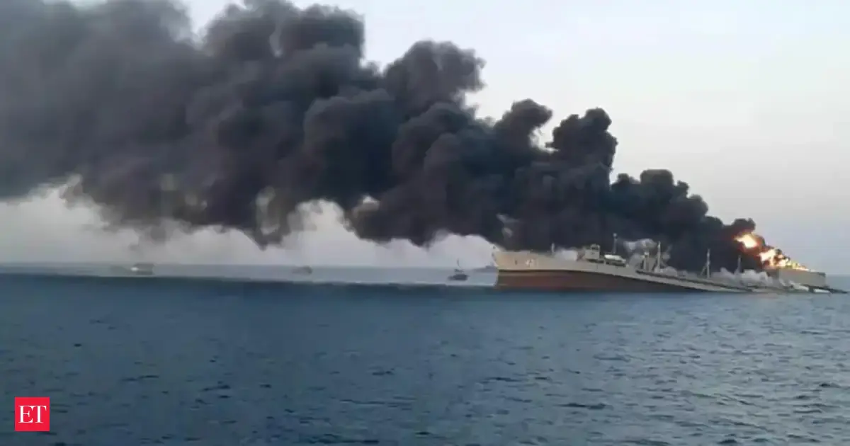 Cargo vessel hit by projectile off Oman, UKMTO confirms investigation