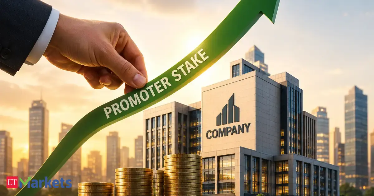 Indian Promoters Boost Ownership to Two-Year High Amidst FII Sell-off