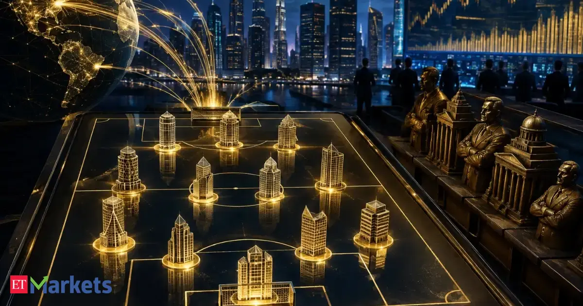 Foreign institutional investors shifting investments from large banks to smaller private lenders.
