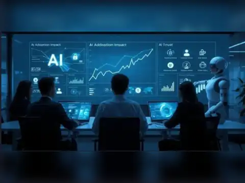 Revenue nearly doubles on AI adoption