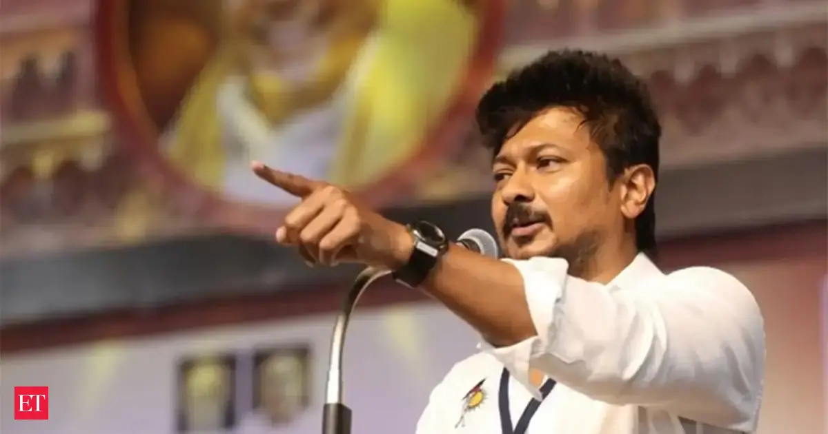 'Blatant cowardice': DMK slams Vijay govt over arrest of Udhayanidhi Stalin