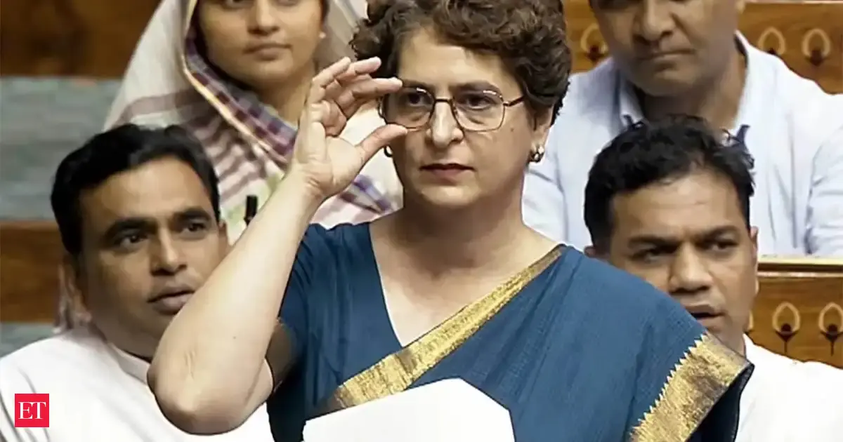 People fed up of BJP, just the beginning: Congress leader Priyanka Gandhi on bypoll results