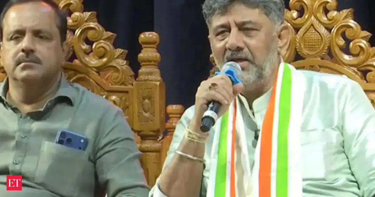 Karnataka Cabinet Expansion: Will accept MLAs’ resignations within minutes, CM Shivakumar issues stern war